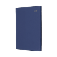 2027 Diary Collins Belmont Desk A5 Week to View Navy, 387.V59