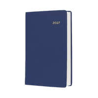 2027 Diary Collins Belmont Pocket B7R Day to Page Navy, 157.V59