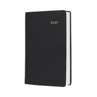 2027 Diary Collins Belmont Pocket B7R Day to Page Black, 157.V99