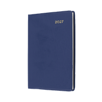 2027 Diary Collins Belmont Pocket A7 Week to View Navy, 337.V59
