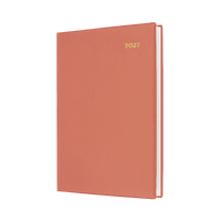 2027 Diary Collins Belmont Colours A5 Day to Page Orange, 187.V44