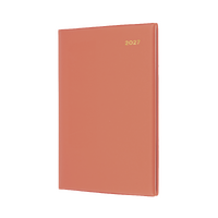 2027 Diary Collins Belmont Colours A5 Week to View Orange, 387.V44