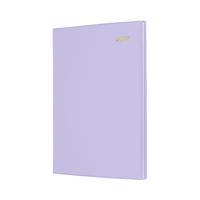2027 Diary Collins Belmont Colours A5 Week to View Lilac, 387.V55