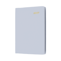 2027 Diary Collins Belmont Colours Pocket A7 Week to View Grey, 337.V98
