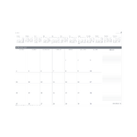 2027 Tabletop Planner Refill Debden A2 Month to View, 3902.CRF