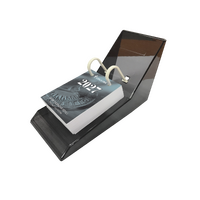 2027 Calendar Collins Desktop Acrylic Stand with Top Punch Refill 18664/DCRT