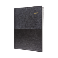 2027 Diary Collins Vanessa A4 Day to Page Black, 145.V99