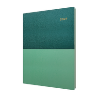 2027 Diary Collins Vanessa A4 Day to Page Teal, 145.V53/61