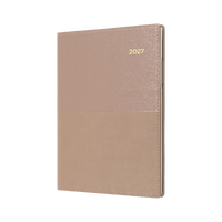 2027 Diary Collins Vanessa A6 Day to Page Rose Gold, 165.V49
