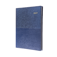 2027 Diary Collins Vanessa A6 Day to Page Blue, 165.V59