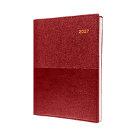 2027 Diary Collins Vanessa A5 Day to Page Red, 185.V15