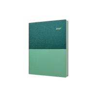 2027 Diary Collins Vanessa A5 Day to Page Teal, 185.V53/61