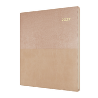 2027 Diary Collins Vanessa Quarto Week to View Rose Gold, 325.V49