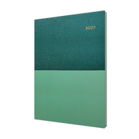 2027 Diary Collins Vanessa A4 Week to View Teal, 345.V53/61