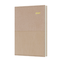 2027 Diary Collins Vanessa B7R Week to View Rose Gold, 355.V49