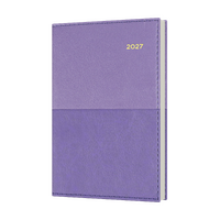 2027 Diary Collins Vanessa B7R Week to View Purple, 355.V55