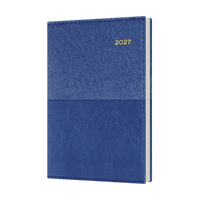 2027 Diary Collins Vanessa B7R Week to View Blue, 355.V59