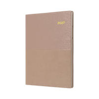 2027 Diary Collins Vanessa A6 Week to View Rose Gold, 365.V49