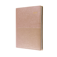 2027 Diary Collins Vanessa A5 Week to View Rose Gold, 385.V49