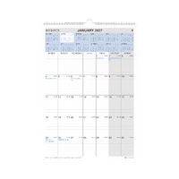 2027 Calendar Debden A3 Wiro Wall, CE0013