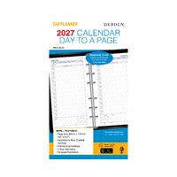 2027 Refill Debden DayPlanner Personal Day to Page, PR2100