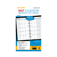 2027 Refill Debden DayPlanner Personal Month to View, PR2300