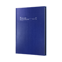 2027 Diary Collins Kingsgrove A4 2 Days to a Page Blue, 241.P59
