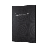 2027 Diary Collins Kingsgrove A4 Week to View Black, 341.P99