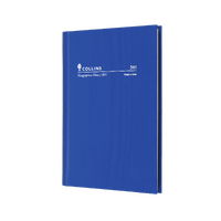 2027 Diary Collins Kingsgrove A6 Week to View Blue, 361.P59