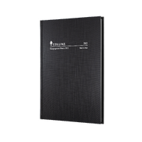 2027 Diary Collins Kingsgrove A6 Week to View Black, 361.P99