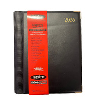 2026 Diary Nextra A5 Day to Page Black NXA5D