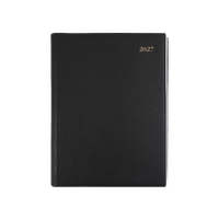 2027 Diary Debden Associate Desk A5 Week to View Black, 4501.V99