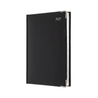 2027 Diary Debden Management A5 Day to Page Black, 189.B99