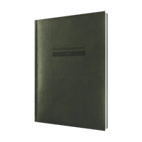 2027 Diary Debden Farmer Rural Management A4 2 Days to a Page Green, RMD