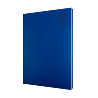 2027 Diary Collins Silhouette A4 Day to Page Navy, S4100.P59