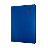 2027 Diary Collins Silhouette A5 Day to Page Navy, S5100.P59