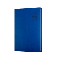 2027 Diary Collins Silhouette B7R Week to View Navy, S6700.P59