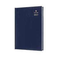 2027 Diary Collins Sterling A4 Day to Page Blue, 144.P59