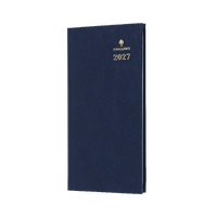 2027 Diary Collins Sterling B6/7 Week to View Portrait Blue, 373P.P59