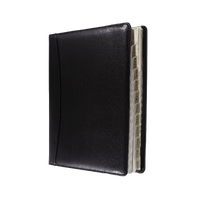 2027 Diary Debden Elite Executive Week to View Black, 1130.U99