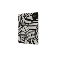 2027 Diary Collins Bold Mono A5 Week to View Recycled Bold White, E-BM153.B2