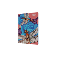 2027 Diary Collins The Roses A5 Week to View Recycled Dragonfly, E-TR153.DF