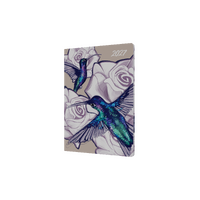 2027 Diary Collins The Roses A5 Week to View Recycled Hummingbird, E-TR153.HB