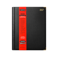 2027 Diary Nextra Executive A4 Day to Page Black, NXA4D