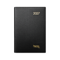 2027 Diary Nextra Pocket Week to View Black, NXPK