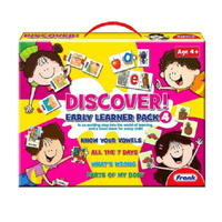 Discover! Early Learner Pack #4