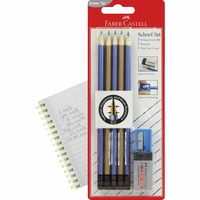 Faber-Castell Eleganz Back to School Pencils Set of 7