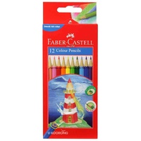 Faber-Castell Coloured Pencils - Pack of 12