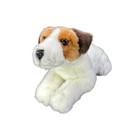 Bocchetta Plush Toys 28cm Jack Russell Sparky (floppy), 6410