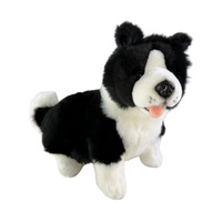 Bocchetta Plush Toys 23cm Pepsi the Border Collie Australiana Soft Toy, 6481